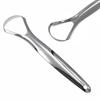 Stainless Steel Tongue Scraper for Halitosis Tongue Coating Remover Oral Hygiene Tool Tongue Cleaner Brush