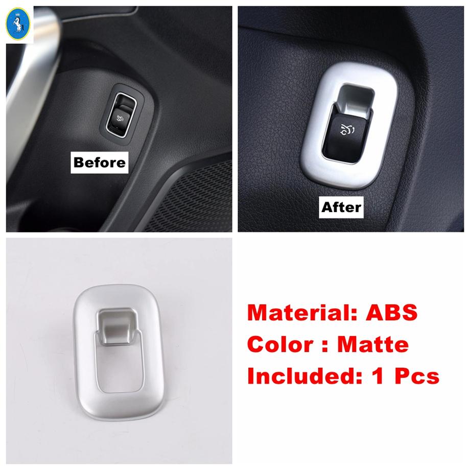 Matte Auto Glass Lift Button / Reading Light Decor Cover Trim Accessories For Mercedes-Benz A Class W177 A200 A220  - 2024