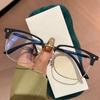 Fashion Luxury Transparent Heart Myopia Glasses Fashion Minus Diopter Eyeglasses for Men Women Women's Anti-blue Near Sight Eyewear