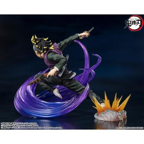 TAMASHII NATIONS Figuarts ZERO Demon Slayer: Kimetsu no Yaiba Genya Shinazugawa, approximately 175mm, PVC & ABS painted finished figure