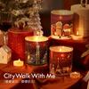 Scented Candle Luminous Cup Starry Sky Luminous Home Bedroom Art Fragrance Ornament
