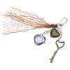 Vintage Heart Pocket Watch Keychain Romance Alloy Designs Special Gifts for Lovers