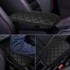 Auto Car Accessories Armrest Cover Pad Center Console Box PU Leather Cushion Mat