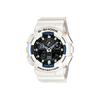 G-Shock Jugendserie Wasserdicht Stoßfest Trendige Sportuhr Quarzwerk Harzarmband Herrenuhren Schwarz GA-100B-7A