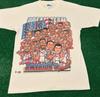 Вінтажний 90-х Dream Team Олімпіада НБА Мультяшна Карикатура VTG Футболка Чоловіча Середній розмір