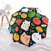 1pc CuteFruits Automatic Umbrella - 8-Rib Foldable Design, Outdoor Adventures, and Family Celebrations yy250829103