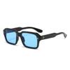 Polarization Sunglasses Men Women Vintage Trendy Square Gradient Shades Sun Glasses Luxury Brand Design Fashion Eyewear