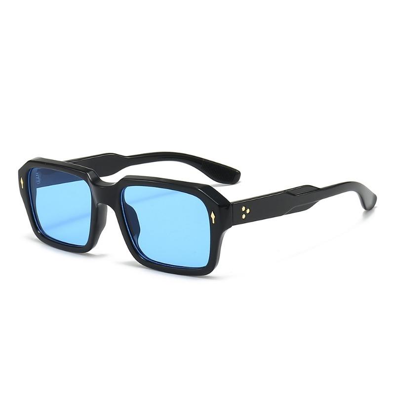 Polarization Sunglasses Men Women Vintage Trendy Square Gradient Shades Sun Glasses Luxury Brand Design Fashion Eyewear