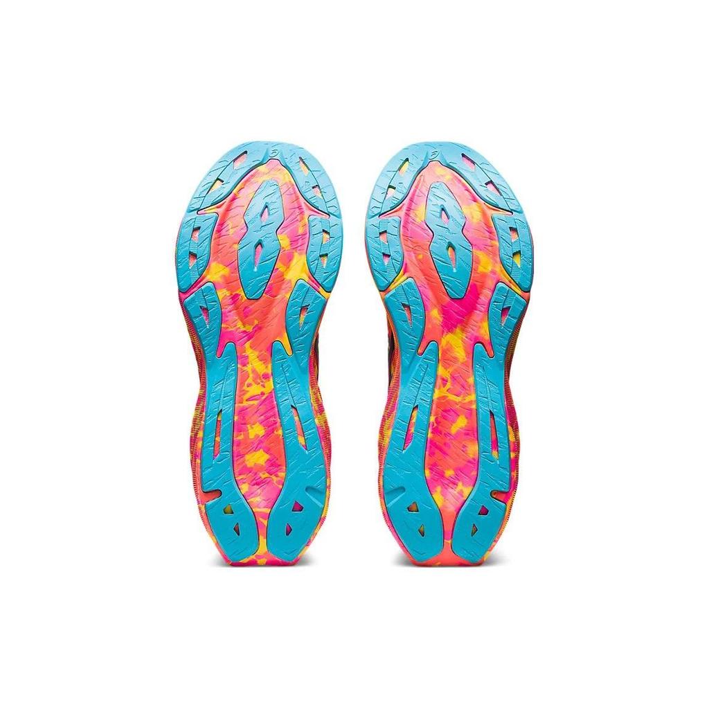 Asics Pánské tenisky Novablast 3 Color Injection Pack Oranžová Akváriová Zářivě žlutá 1011B804-400