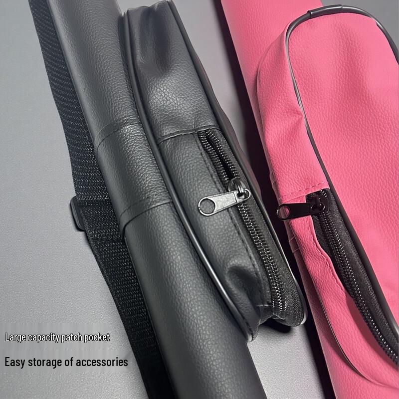Sabaiqi Portable Leather Billiard Cue Case