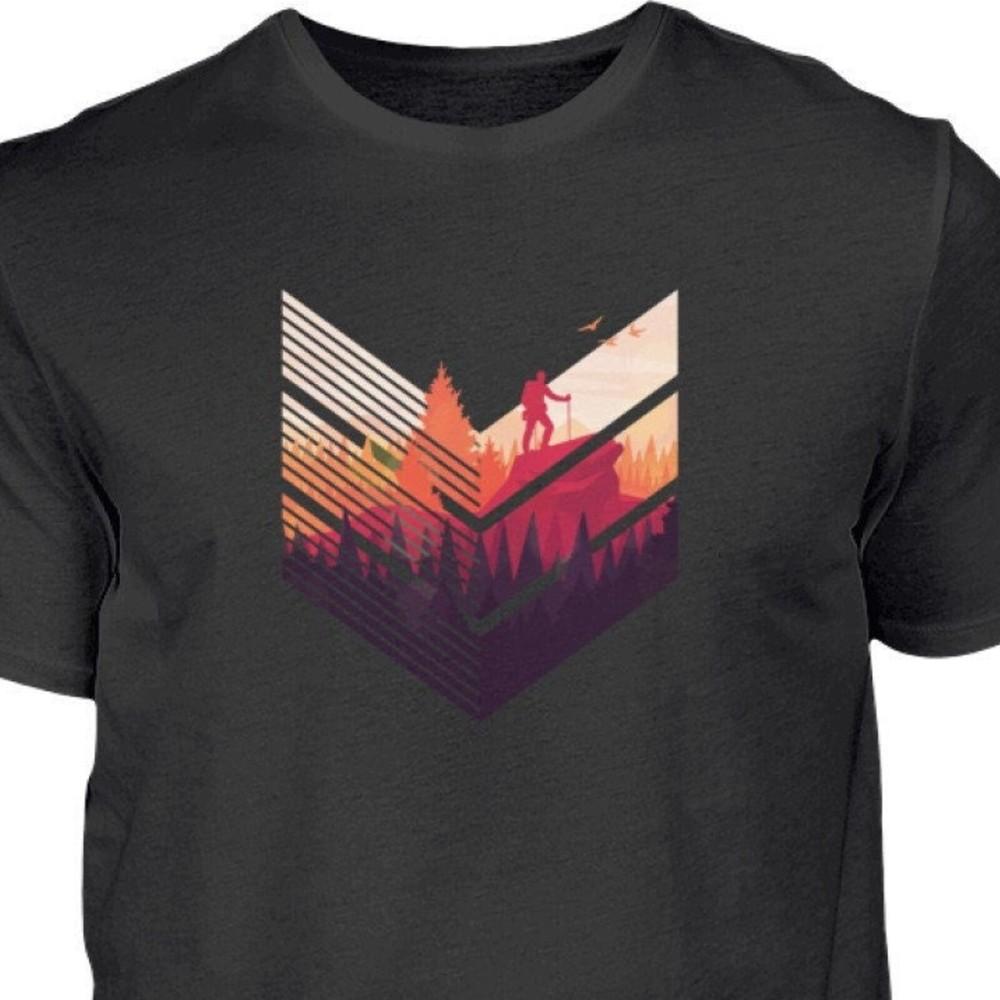 

26 Hiking in the Mountains Men&039;s T-shirt Nature Graphic Shirt Man Gift Birthday Unisex T-Shirt XXXXL