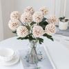 Künstliche Blume Seidenball Chrysantheme Hochzeit Brautstrauß Zuhause Zimmer Außen Garten Bogen Weihnachten DIY Heißer Verkauf Dekoration