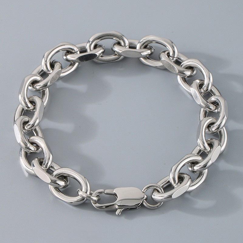 Feito à Mão Diy Fivela Japonesa Fivela Lagosta Guarnição Pulseira Corrente O Fivela Ot Aço Inoxidável Colar Masculino E Feminino