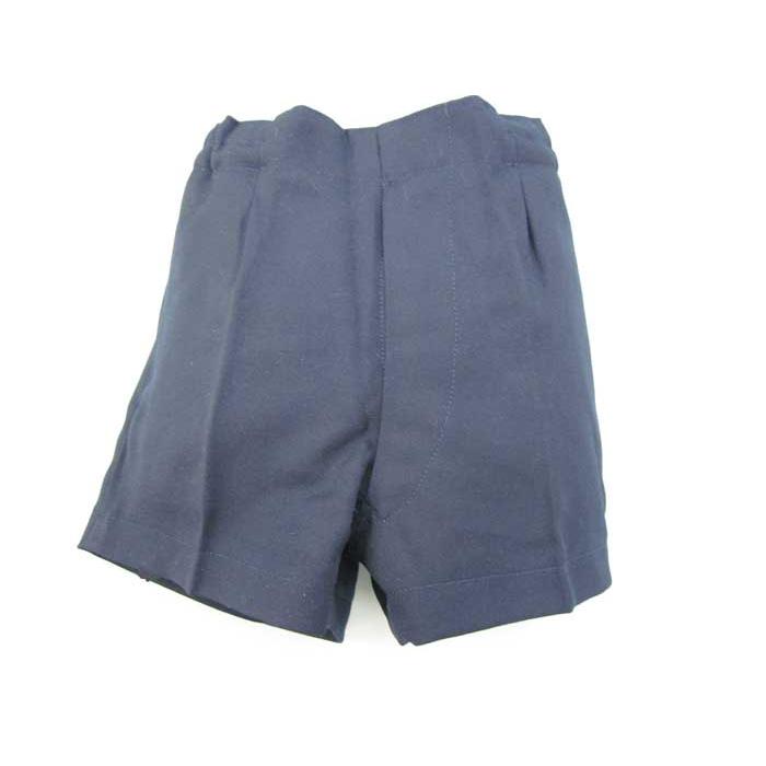 Examination Examination Children s Shorts (100% Wool Navy Blue) Examination Clothes Practice Admission Interview Examination Application Photo