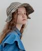 FAKEMAMA [Fake Mama X Dewey Dewey] Fake Dewey Wool Bucket Hat_Brown