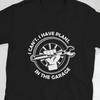 I Can Amp 39 T Have Plans In The Garage Shirt Funny Mechanic Life Car Guy For Vintage Homme Breathable Designer Clothes