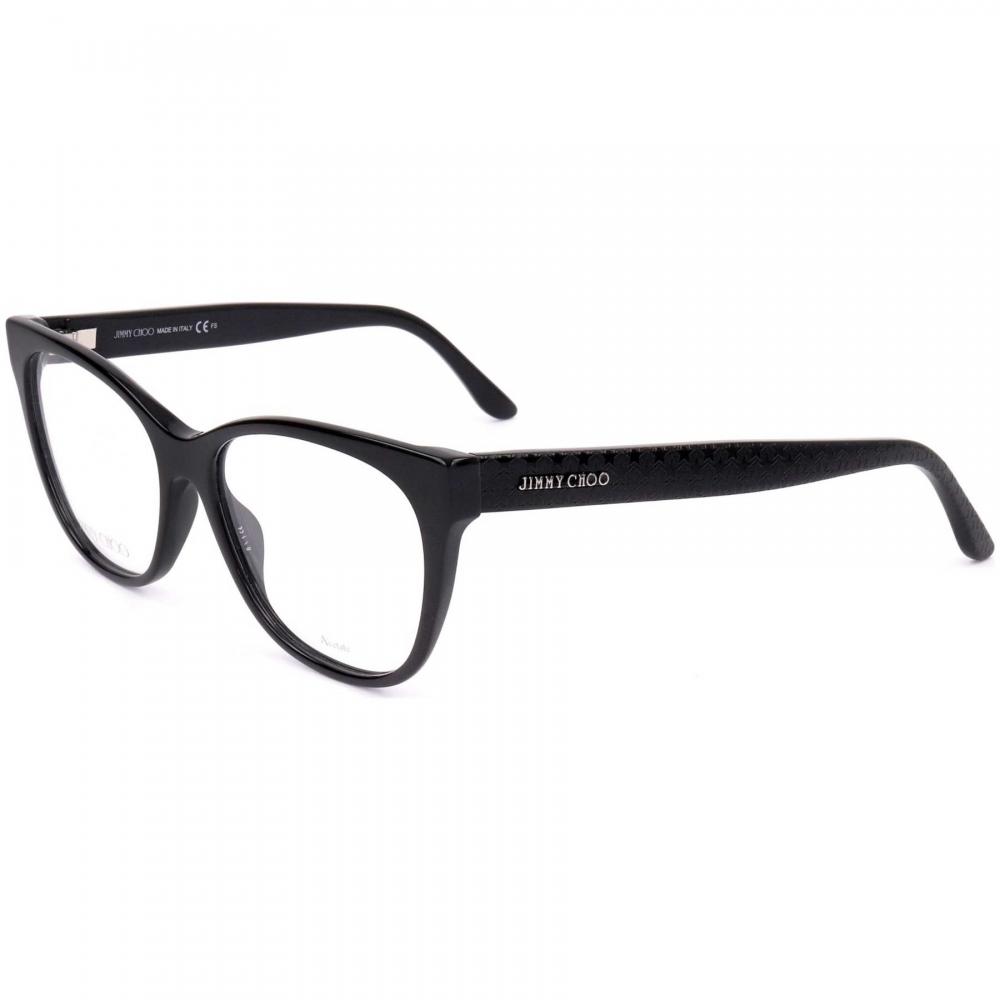JiMmy Choo 53 Mm Black Eyeglasses