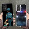 Police FBI ID Card Swat Soft Phone Case for Samsung A17 A16 A15 A14 A13 A57 A56 A55 A54 A53 A37 A36 A35 A34 A33 A26 A25 A24 A23