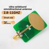 UWB‑2 2.8–11GHz Ultra‑Wideband Omnidirectional RF Antenna 5W Power Capacity SMA‑K Connector