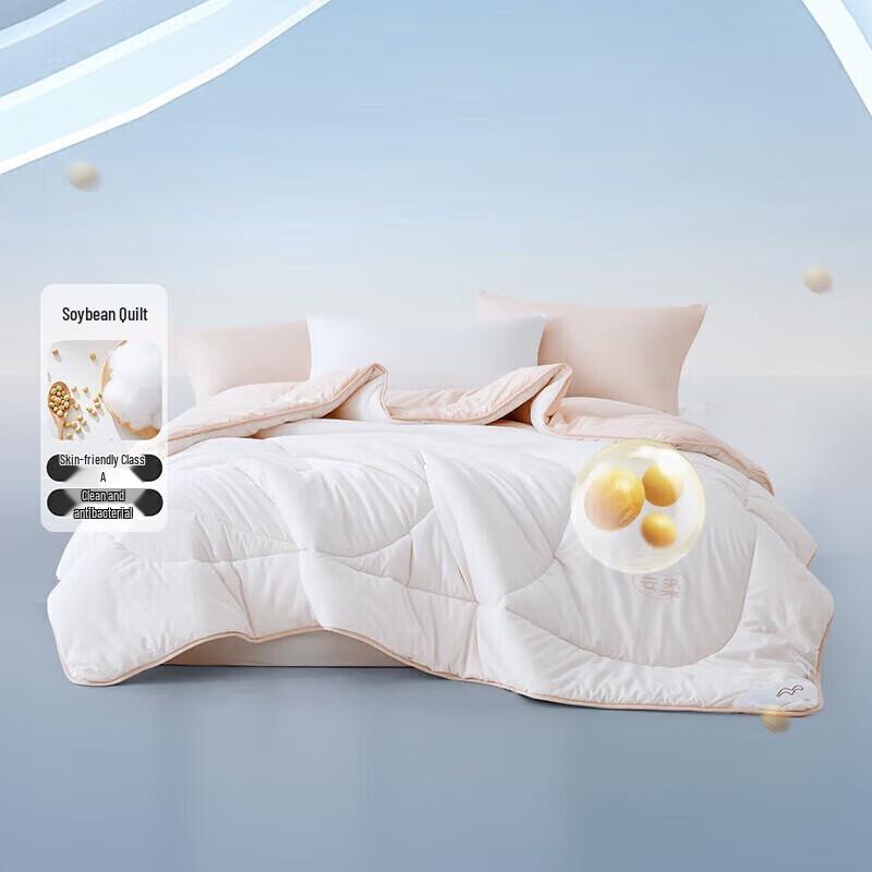 

Mercury Home Textiles Class A 55% Soybean Fiber All-Season Quilt