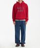 Gallery Logo Hoodie - Red