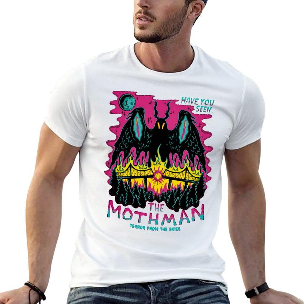 The Mothman T-Shirt Work Comfort T-Shirt for Men