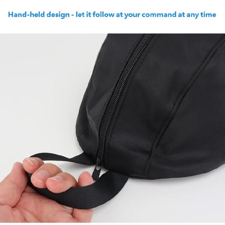 Polyester Cycling Helmet Protector Bag With Handle Riding Helmet Carrying Bag For Half And Full Helmets Organization