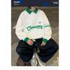 Herren S Pullover Sweatshirt mit Print im koreanischen Stil Lockerer Schnitt