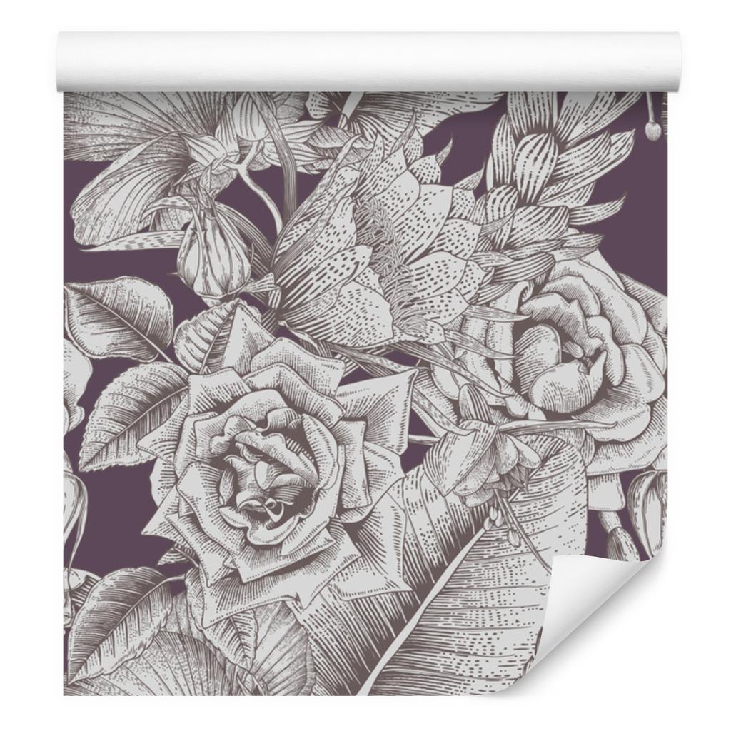 Roses Wallpaper for Living Room and Bedroom 50x1000