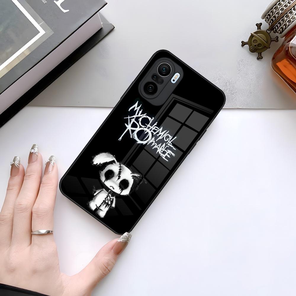 My Chemical Romance MCR Phone Case for Xiaomi 15 14 13 12 Mi 11 Pro ultra Lite glass Cover