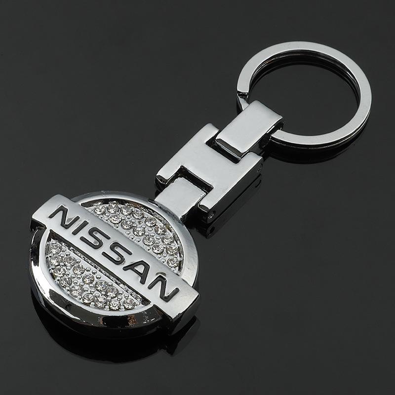 Special Toyoto Keyring Honda NISSAN Key Chain BMW 3D Benz Mitsubishi Car Logo Keychain Gift NEW