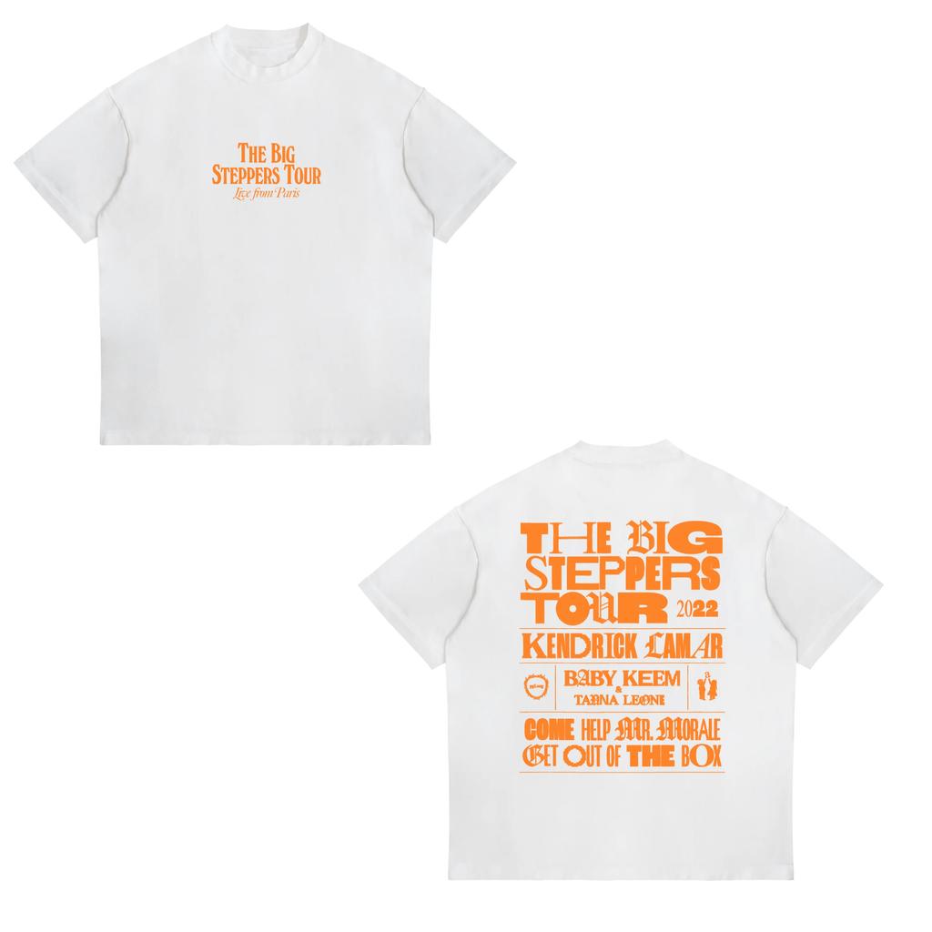 T-shirt Kendrick Lamar DAMN Mêmes Graphismes Été Unisexe Mode Femme Hip Hop T-shirts Oversize Unisexe Vintage Coton