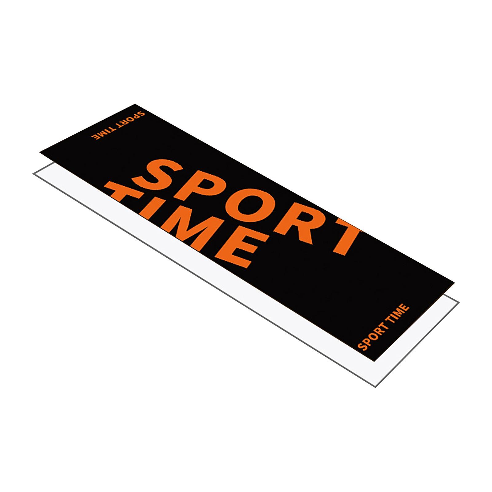 

Быстросохнущее спортивное полотенце для бега, фитнеса, впитывающее пот полотенце с принтом, холодное полотенце для льда One Size чёрный