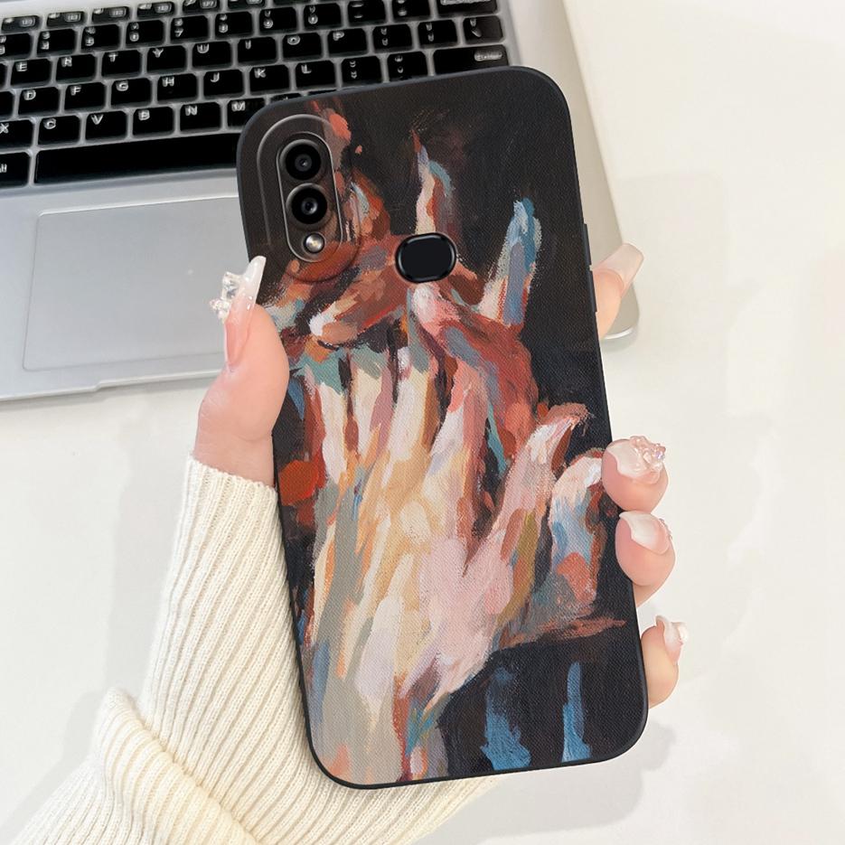 For Samsung Galaxy A10s Case SM-A105F Cute Dog Cartoon Cover Shockproof Phone Case For Samsung A10 A 20 s Galaxy A20 A20s Fundas