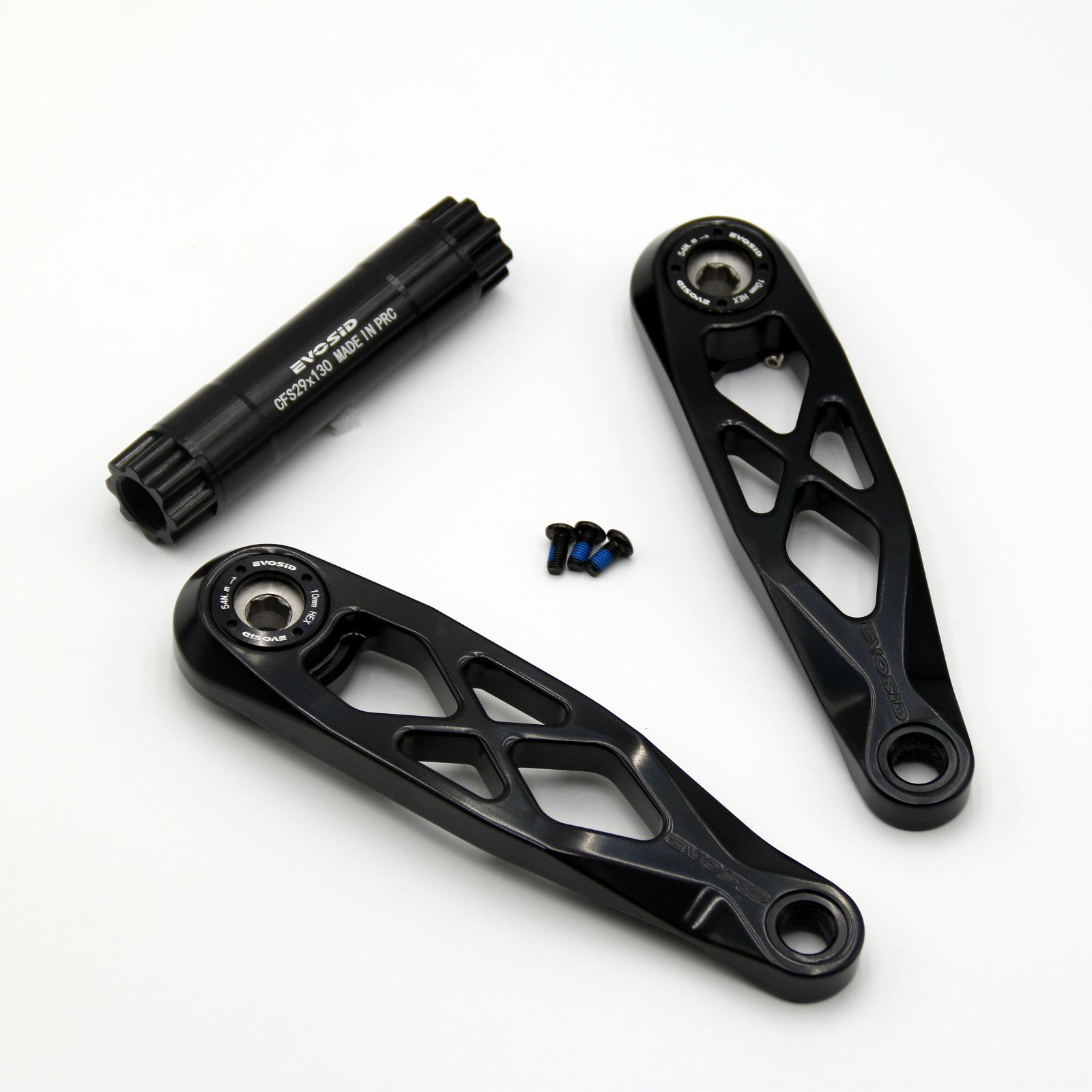EVOSID Mountain Bike 170mm Hollow CNC Crankset 5DEV 165mm