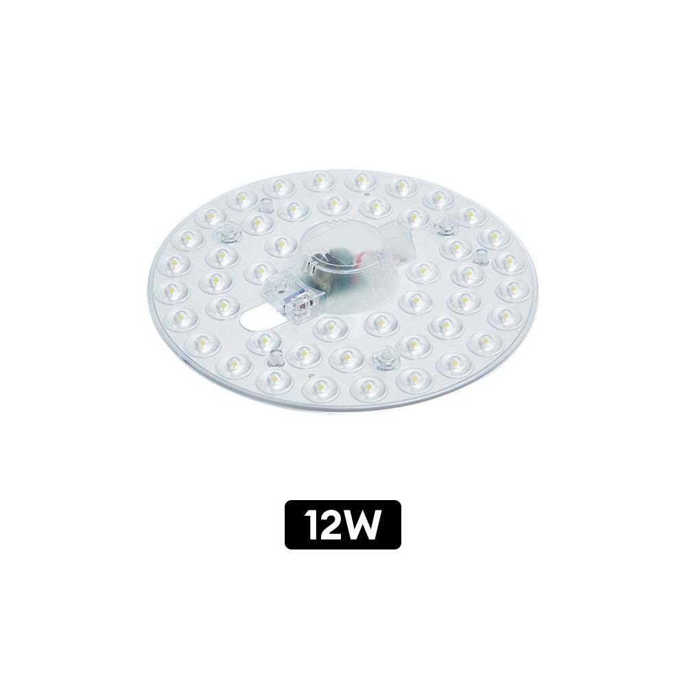 12W 18W 24W 36W LED Panel Circle Ring Light Round Ceiling Lamp Beads Magnetic Circular Lamp Board Lamp Replacement Accessory