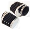 2inch 51mm Motorcycle Air Filter Metal Kits Universal Intake High Flow Cone 2PCS