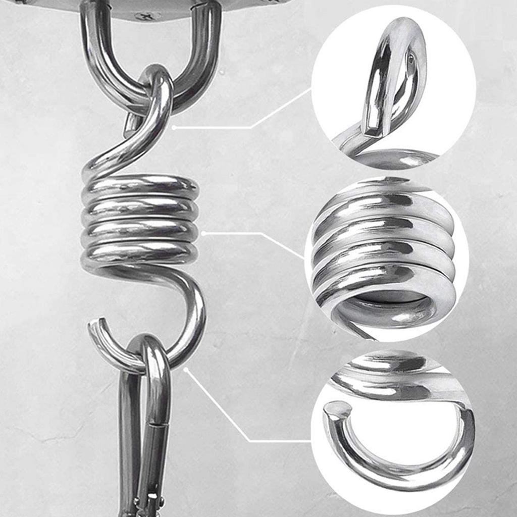 Hammocks Chair Hanging Swing Springs For Swings Porch Swing Spring Heavy Duty Stainless Steel Hammocks Swing Hardware
