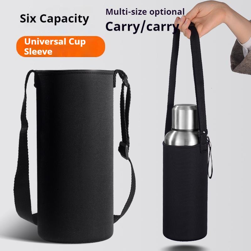 750ML/1000ML/1500ML Insulated Bag Neoprene Pouch Holder Sleeve Cover For Mug Bottle Cup Storage Holder Sports Water Bottle Case