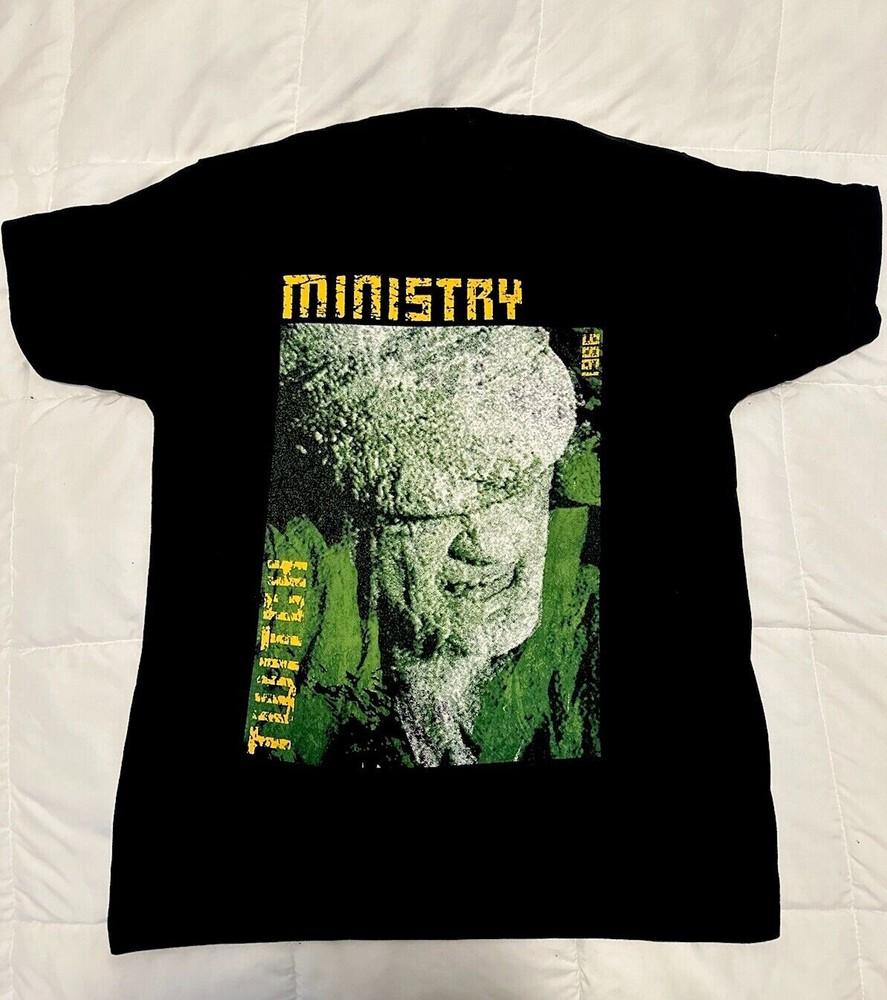 Vintage Album Twitch Ministry Band Black Color Size S-4XL T-Shirt TT229 Unisex T-Shirt XXL
