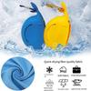 New Microfiber Quick Dry Fitness Cool Towel Mini Silica Gel Quick Drying Towel Towel Silicone Bag Summer