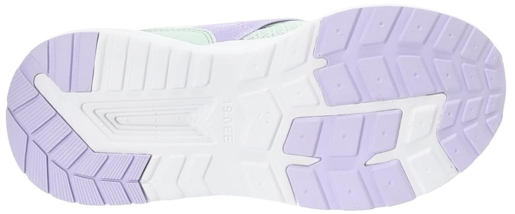 Moonstar NM J098 Sneakers for 2E Girls, Mint, 23.5 Cm,