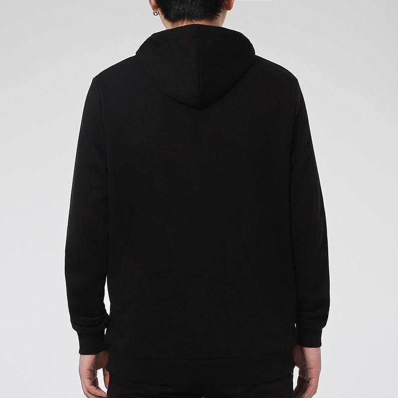 PUMA Big Logo Hoodie 'Black White' Men's 588667-01
