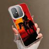 Red Dead R-Redemption Soft Phone Case for Xiaomi Redmi 15C 15 14C 13C 12C Poco X5 X6 X7 Pro X3 F8 F7 Ultra M8 13 12 Cover Back S