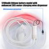 Rechargeable Electric Beer Transfer Pump Automatic Siphon with Food Grade Silicone Tube Set for Quick Wine Extraction