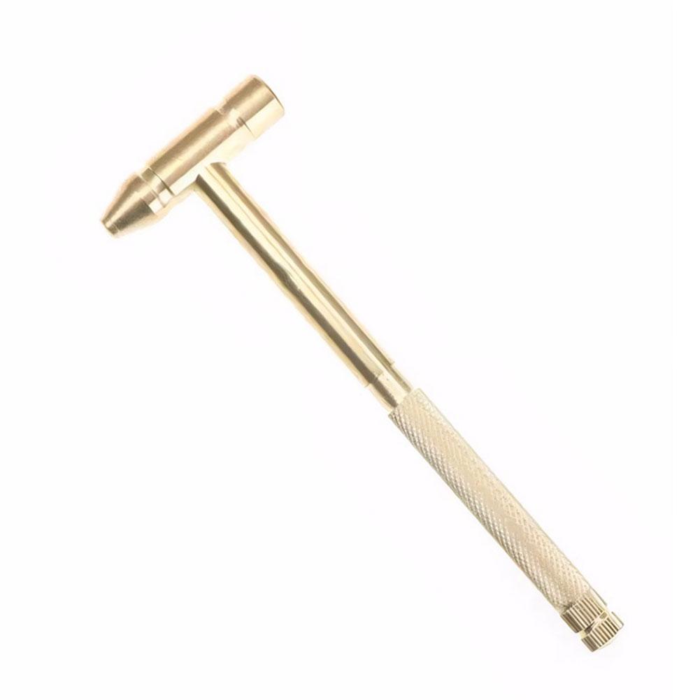 6 In 1 Metal Hammer Screwdriver Multi-Functional Hand Tools Hammer Household Small Hammer Watch Jewelry Repair Kit