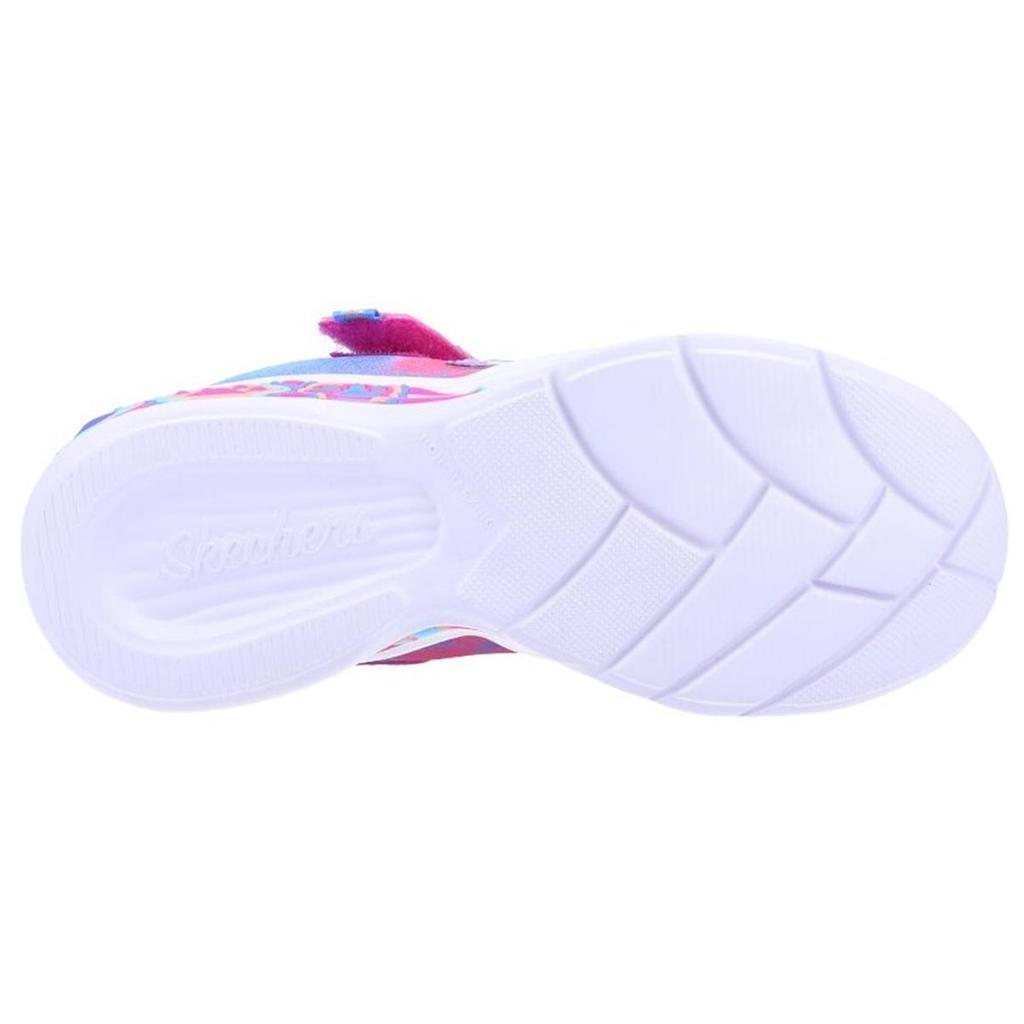 Skechers Girls Lil Bobs Paw Print Shoes 