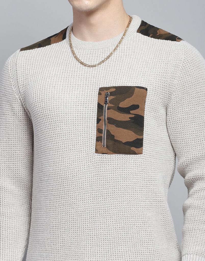 MONTE CARLO Men's Regular Fit Pullover