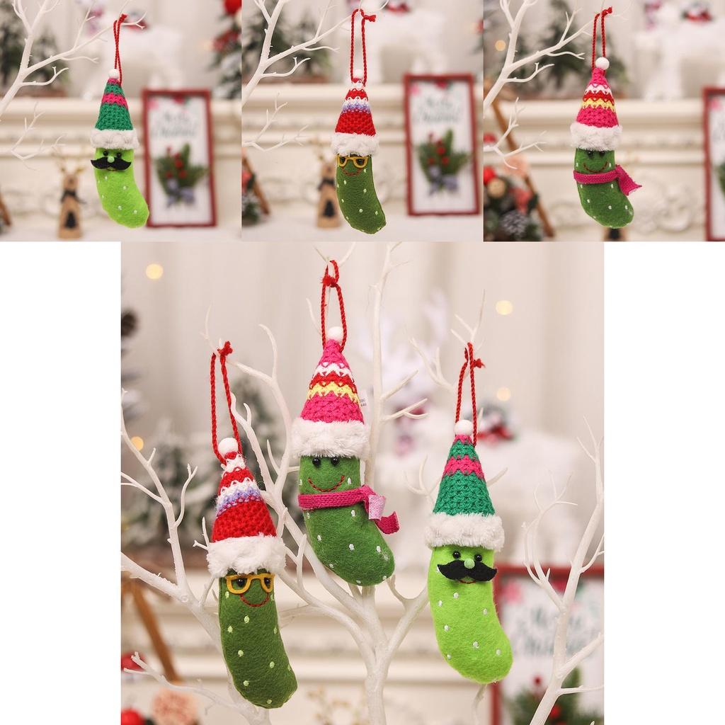 Creative Spanish Cartoon Green Banana Pendant With Hat Perfect Party Decoration