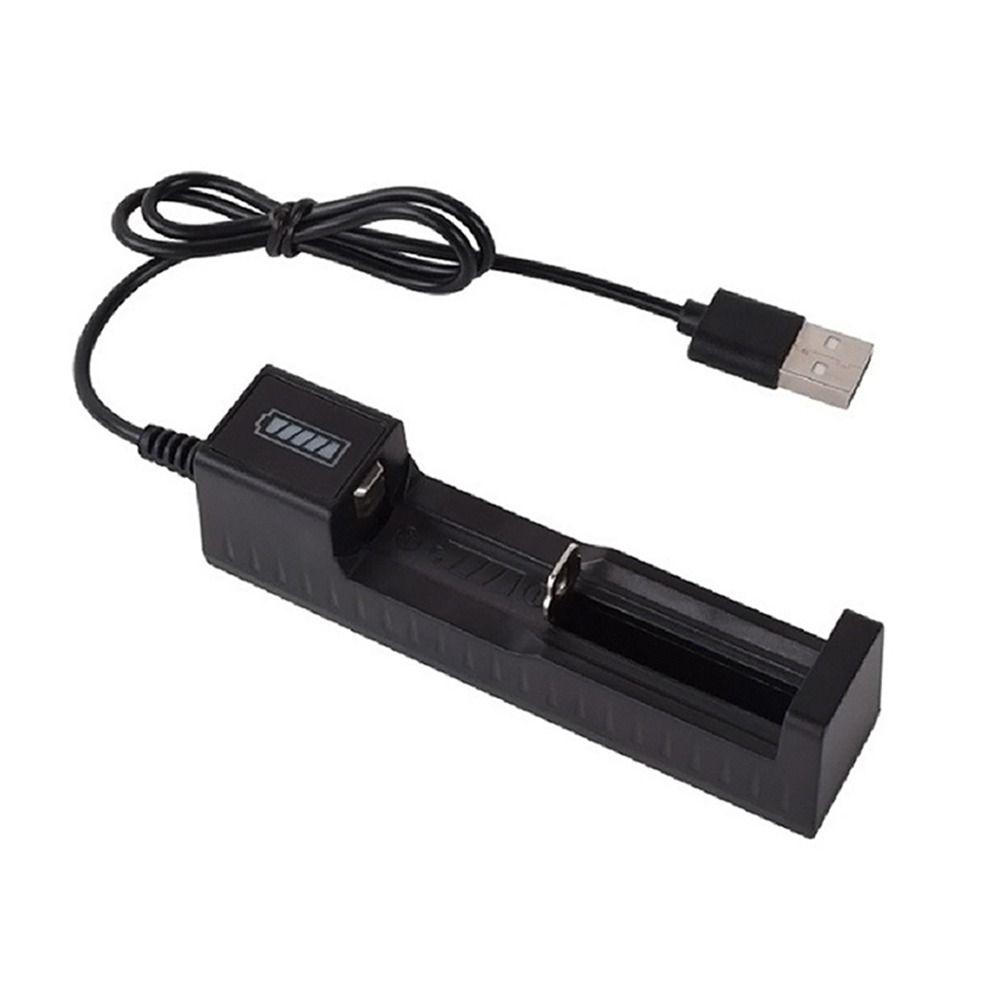 1Pcs 1/2/4 Slots 18650 Battery Charger  for 10440 14500 16340 18350 18500 26650 Battery
